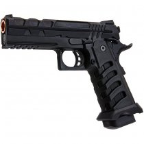 SRC Tartarus MKIII Hi-Capa 4.3 Gas Blow Back Pistol - Black