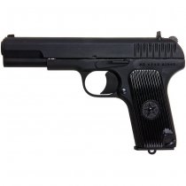 SRC TT33 SR-33 Gas Blow Back Pistol - Black