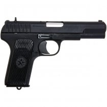 SRC TT33 SR-33 Gas Blow Back Pistol - Black