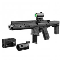 SRU Action Army AAP-01 GBB Carbine Kit - Black