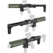 SRU Action Army AAP-01 GBB Carbine Kit - Olive