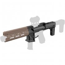 SRU Action Army AAP-01 GBB Carbine Kit - Tan