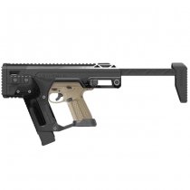 SRU Action Army AAP-01 GBB PDW Conversion Kit - Black