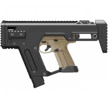 SRU Action Army AAP-01 GBB PDW Conversion Kit - Black