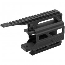 SRU AR Bullpup Kit Extended Rail - Black