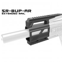 SRU AR Bullpup Kit Extended Rail - Black