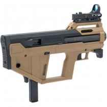 SRU KSC MAC 11 GBB Bullpup Kit - Tan