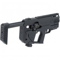 SRU Marui / WE / AW / KJW Hi-Capa GBB PDW Bullpup Kit - Black