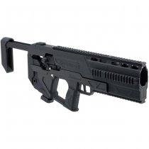 SRU Marui / WE / AW / KJW Hi-Capa GBB PDW Bullpup Kit - Black