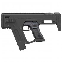 SRU Marui G18 AEP / Marui / WE / KSC G17 / 18 / 34 / 35 GBB PDW SMG Kit - Black