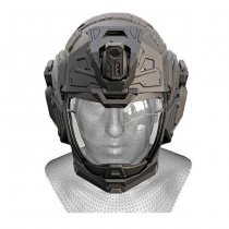 SRU P3 Tactical Helmet Kit Type III - Black