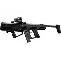 SRU PDW-K Carbine Kit Extended Handguard - Black
