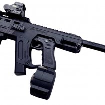 SRU PDW-K Carbine Kit Extended Handguard - Black