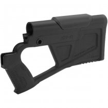 SRU Marui / WE / KSC / GHK / VFC M4 GBBR SRQ AR Advanced Stock Grip Kit - Black