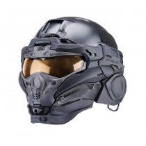 SRU Tactical Helmet Kit Type II - Black