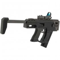 SRU VFC Glock 17 Gen 3 / 4 GBB PDW SMG Kit - Black