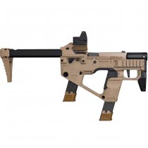 SRU VFC SIG Sauer M17 P320 GBB PDW Kit - Tan