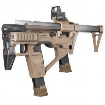 SRU WE F17 / F18 GBB PDW Kit - Tan