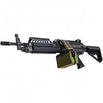 T8 A&K SP System MK46 MOD0 LMG AEG Battleworn Version - Black