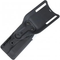TMC 378 ALS Glock 17 / 19 & TLR1 / X300 / X300U Holster - Black