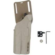 TMC 378 ALS Glock 17 / 19 & TLR1 / X300 / X300U Holster - Khaki