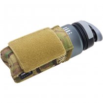 TMC Mesh Bottle Pouch Side Hook & Loop - Multicam