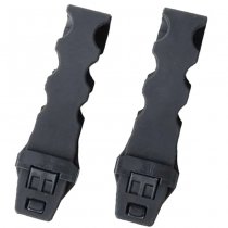 TMC MOLLE Quick Release Straps 10cm - Black