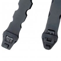 TMC MOLLE Quick Release Straps 10cm - Black