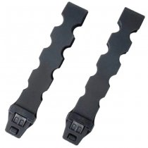 TMC MOLLE Quick Release Straps 15cm - Black