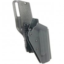 TMC W&T 20Ver Kydex Holster Set 1911 GBB - Black