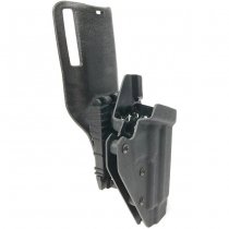 TMC W&T 20Ver Kydex Holster Set M9A3 GBB - Black