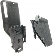 TMC W&T 20Ver Kydex Holster Set M9A3 GBB - Black