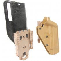 TMC W&T 20Ver Kydex Holster Set M9A3 GBB - Dark Earth