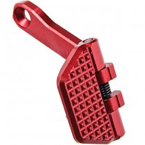 TTI Airsoft Action Army AAP-01 GBB Folding Thumb Rest Left Side Right Handed - Red
