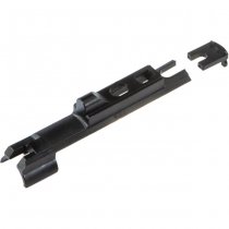 Unicorn Marui MWS GBBR Reinforced Nozzle Guide - Black