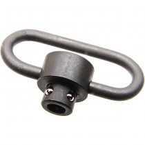 Unicorn Steel QD Sling Swivel - Black