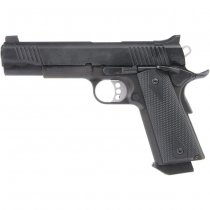 VFC 1911 Kimber LAPD SWAT Custom II Gas Blow Back Pistol - Black