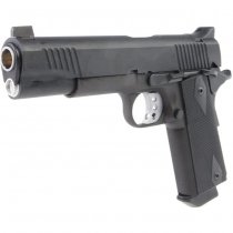 VFC 1911 Kimber LAPD SWAT Custom II Gas Blow Back Pistol - Black