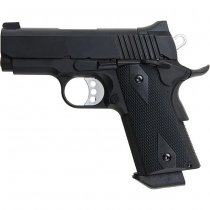 VFC 1911 Kimber Ultra Carry II Type Gas Blow Back Pistol - Black