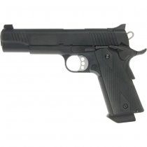 VFC 1911 Tactical Custom Gas Blow Back Pistol - Black