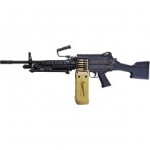 VFC FN MK48 MOD 1 AEG Machine Gun - Black