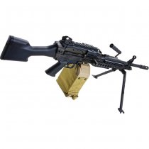 VFC FN MK48 MOD 1 AEG Machine Gun - Black