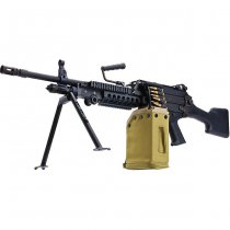 VFC FN MK48 MOD 1 AEG Machine Gun - Black