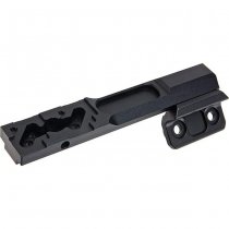 WADSN Long Thorntail M-LOK Light Mount - Black