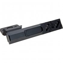 WADSN Long Thorntail M-LOK Light Mount - Black