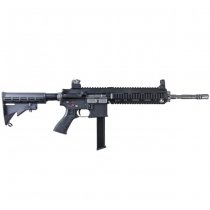 WE 888 PCC Gas Blow Back Rifle - Black