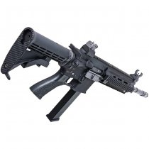 WE 888 PCC Gas Blow Back Rifle - Black