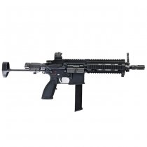 WE 888C PCC Gas Blow Back Rifle - Black