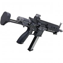 WE 888C PCC Gas Blow Back Rifle - Black