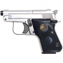 WE 950 Gas Blow Back Pistol - Silver